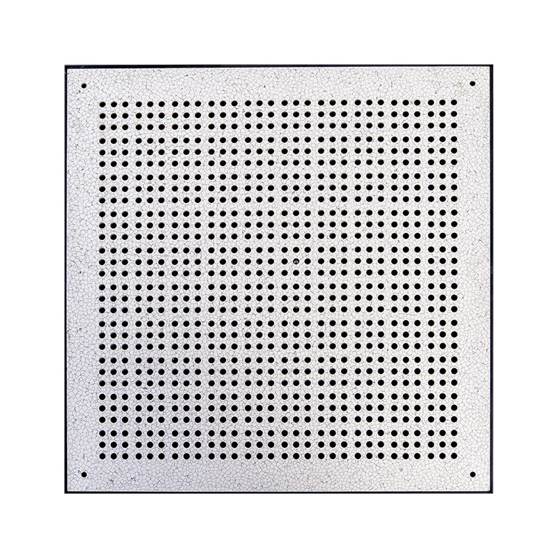 Antistatic 17% Perforated Raised Access Floor In All Steel